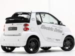 Smart ForTwo Ultimate Electric Drive Cabrio by Brabus 2012 года